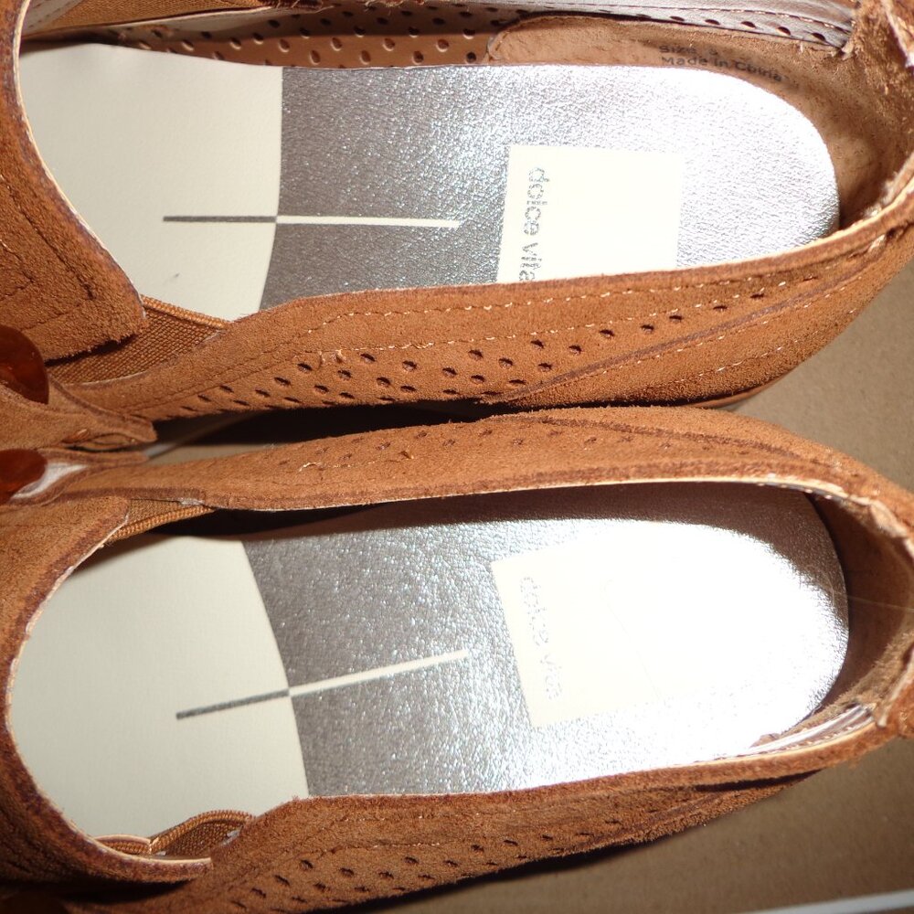 FIRM Dolce Vita Jhenee Perforated Sneakers - Picture 13 of 16